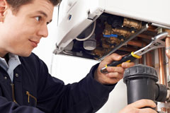 only use certified Dan Caerlan heating engineers for repair work